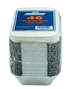 Robinson Young Small Takeaway Foil Tray & Lids