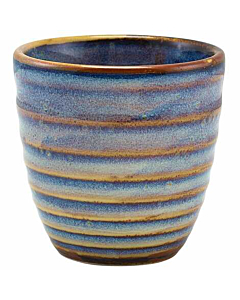 Terra Porcelain Aqua Blue Dip Pot 16cl/5.6oz