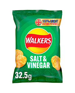 Walkers Salt & Vinegar Crisps