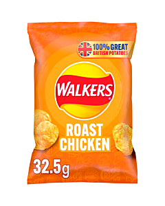 Walkers Roast Chicken Crisps
