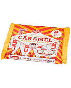 Tunnocks Milk Chocolate Caramel Wafer Bars