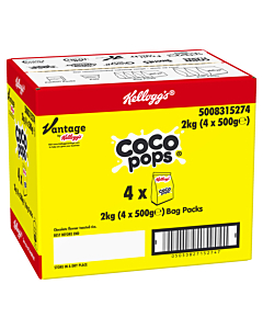 Kelloggs Coco Pops Cereal Bag Pack