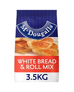 McDougalls White Bread and Roll Mix