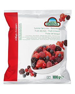 Greens Frozen Summer Berry Fruit Mix