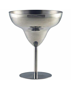 Stainless Steel Margarita Glass 30cl/10.5oz
