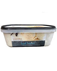 Food Heaven Vanilla Non-Dairy Vegan Ice Cream
