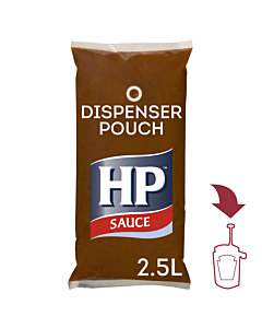HP Sauce o Mat Brown Sauce