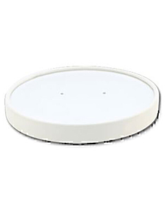 Zeus Packaging Paper Soup Cup Lids 16oz