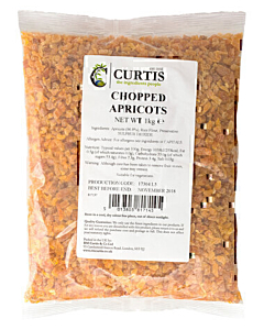 Curtis Dried Chopped Apricots