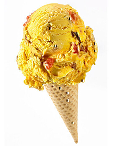 Kellys Banana Split Dairy Ice Cream
