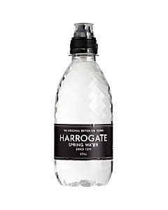 Harrogate Still Spring Water Sports Cap