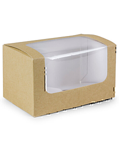 Vegware Compostable Rectangular Sandwich Cartons