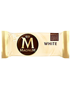 Wall's Magnum White Ice Cream Sticks
