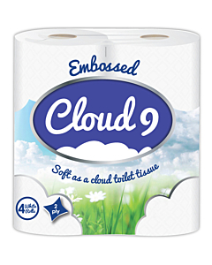 2 Ply Toilet Rolls