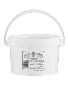Tiptree Raspberry Seedless Conserve Extra Jam Catering Tub