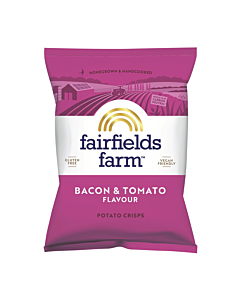 Fairfields Farm Bacon & Tomato Crisps