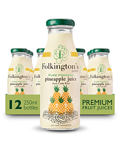 Folkingtons Pineapple Juice