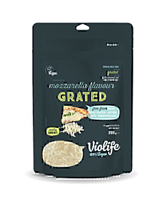 Violife Mozzarella Flavour Grated Vegan Cheese