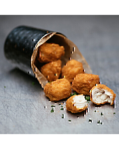 Golden Valley Frozen Gluten Free Breaded Chicken Chunks