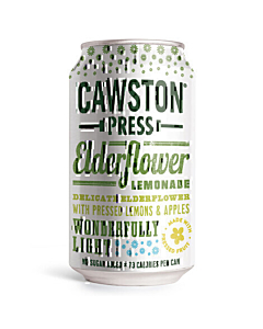 Cawston Press Sparkling Elderflower Lemonade