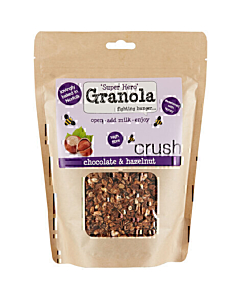 Crush Gluten Free Chocolate & Hazelnut Granola