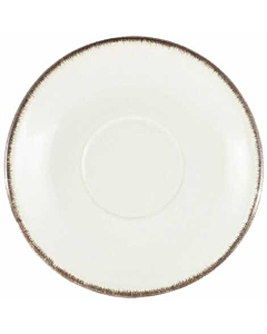 Terra Stoneware Sereno Grey Saucer 15cm