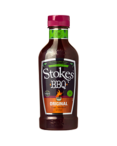 Stokes Original BBQ Sauce Squeezy