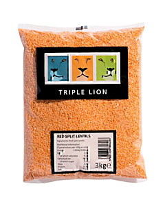 Triple Lion Red Split Lentils