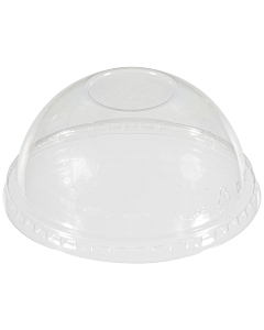 PET Dome Lid without Hole