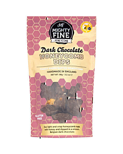 Mighty Fine Dark Chocolate Honeycomb Dips