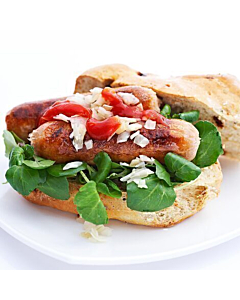 Frozen British Pork Sausages 8's