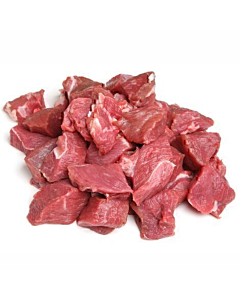 Frozen Uncooked British Diced Lamb
