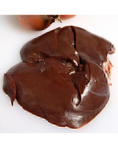 Frozen Uncooked British Sliced Lambs Liver