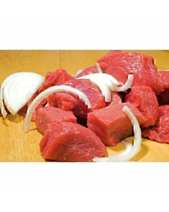 Frozen Uncooked British Diced Chuck Steak
