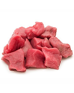 Frozen Uncooked British Diced Stewing Steak