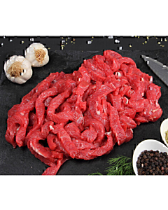 Fresh British Beef Top Rump Slices