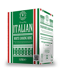 Gourmet Classic Italian White Cooking Wine
