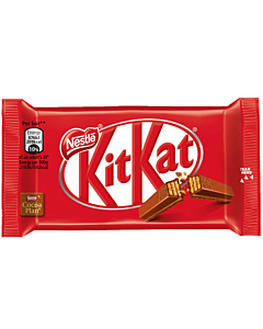 Kit Kat 4 Finger Milk Chocolate Bar