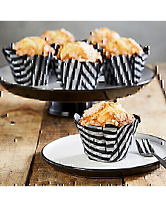 Kara Frozen Lemon & White Chocolate Tulip Muffins