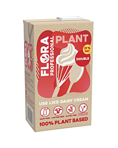 Flora Professional Plant Vegan Double Cream