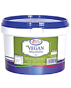 Rich Sauces Gluten Free Vegan Mayonnaise