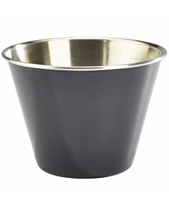 GenWare Black Stainless Steel Ramekin 34cl/12oz