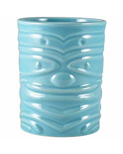 Genware Blue Tiki Mug 36cl/12.75oz