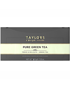Taylors Of Harrogate Pure Green Enveloped Tea Bags