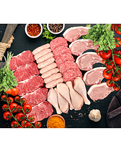 Fresh Local Butchers BBQ Meat Box