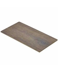Wood Effect Melamine Platter GN 1/3