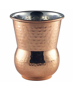 Moroccan Copper Hammered Tumbler 40cl/14oz
