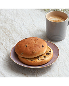 Schulstad Frozen Fruited Teacakes 5inch