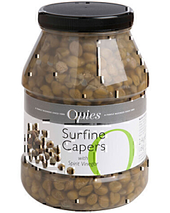 Opies Surfine Capers with Spirit Vinegar