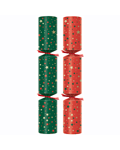 Swantex Bright Stars Christmas Crackers 9"